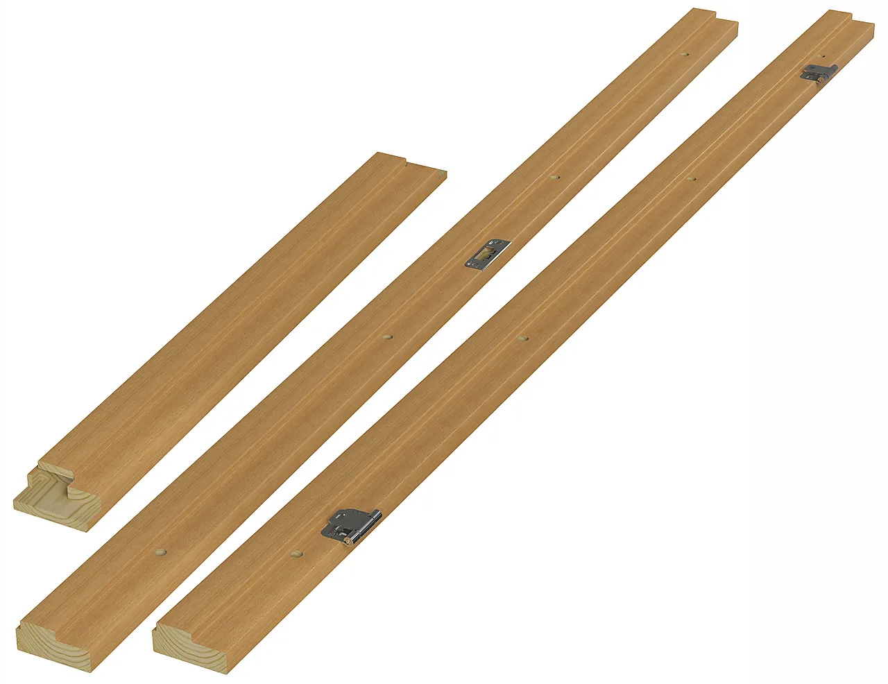 Karm finer 9x20 093mm eik innfrest tettelist/uten terskel null - null - 2 - Miniatyr