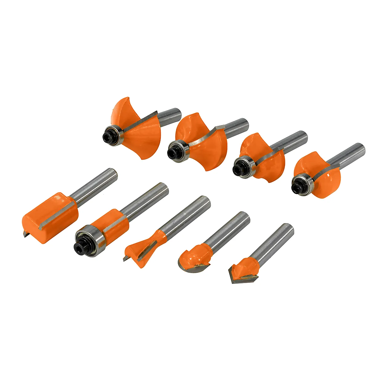 Freser sett 12 deler null - null - 2 - Miniatyr