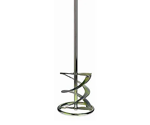 Blandevisp 160 mm M14 m/ 2 blader white