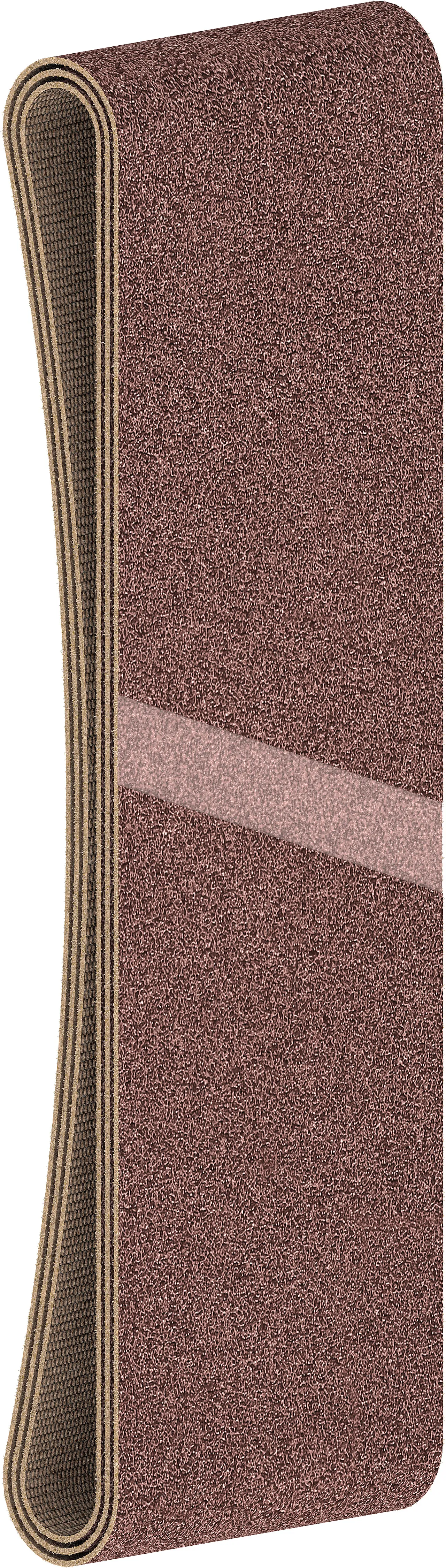 Slipebånd 75x533mm K80 3-pakning null - 533 - 3 - Miniatyr