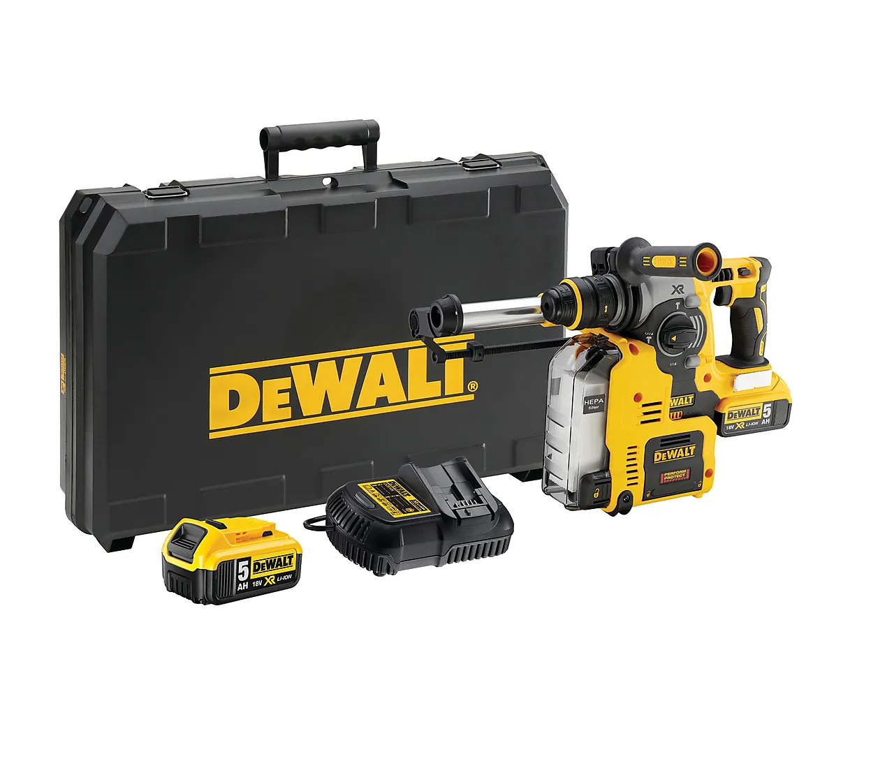 Borhammer 18V DCH275P2, SDS-Plus null - null - 2 - Miniatyr