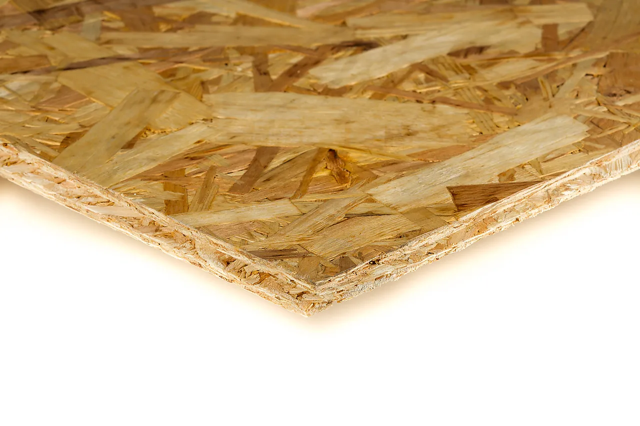 OSB-trefiberplate 22x2400x600 mm upusset m/fjær på 4 sider null - null - 2 - Miniatyr