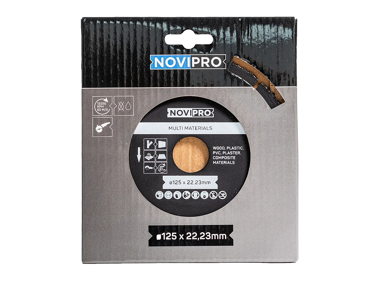 Carbidblad vinkelsliper 125x22,23 mm Carbidblad vinkelsliper 125x22,23 mm