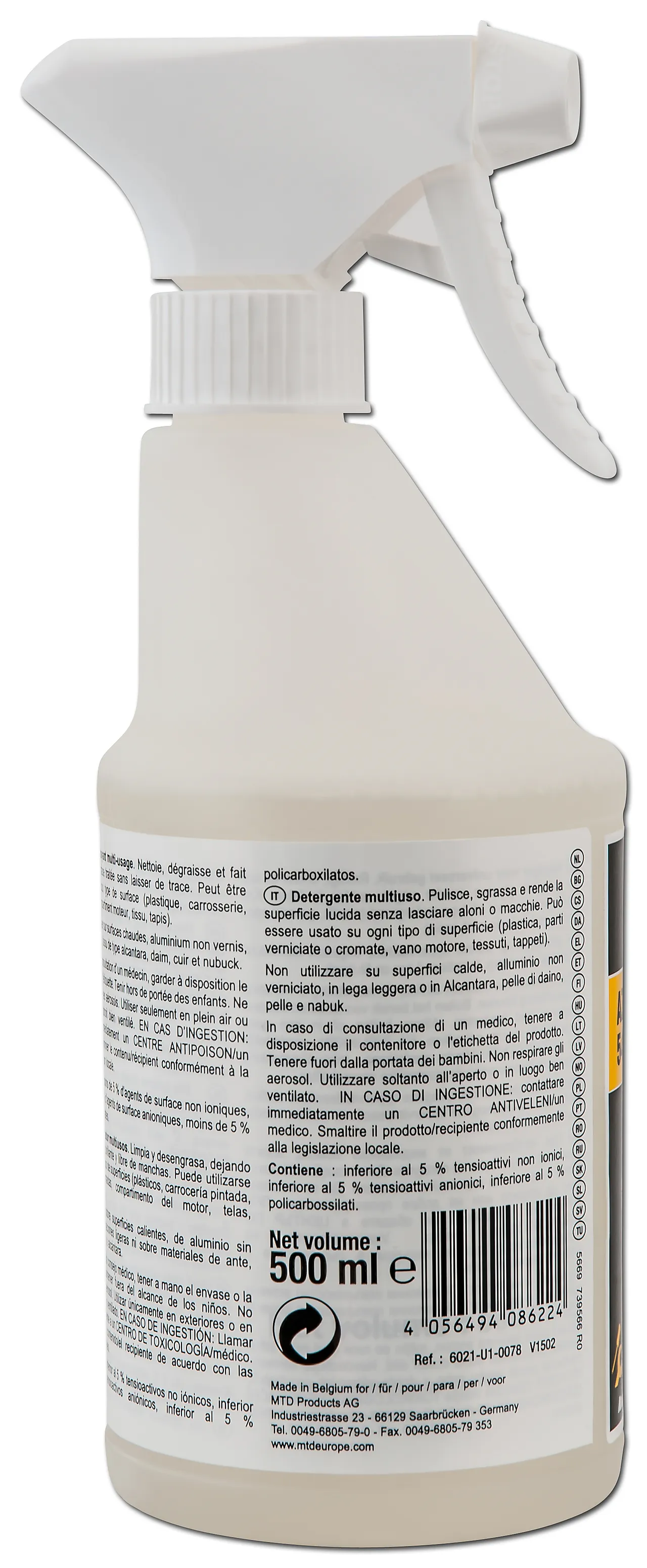 Universalrengjøringsmiddel 500 ml null - null - 2 - Miniatyr