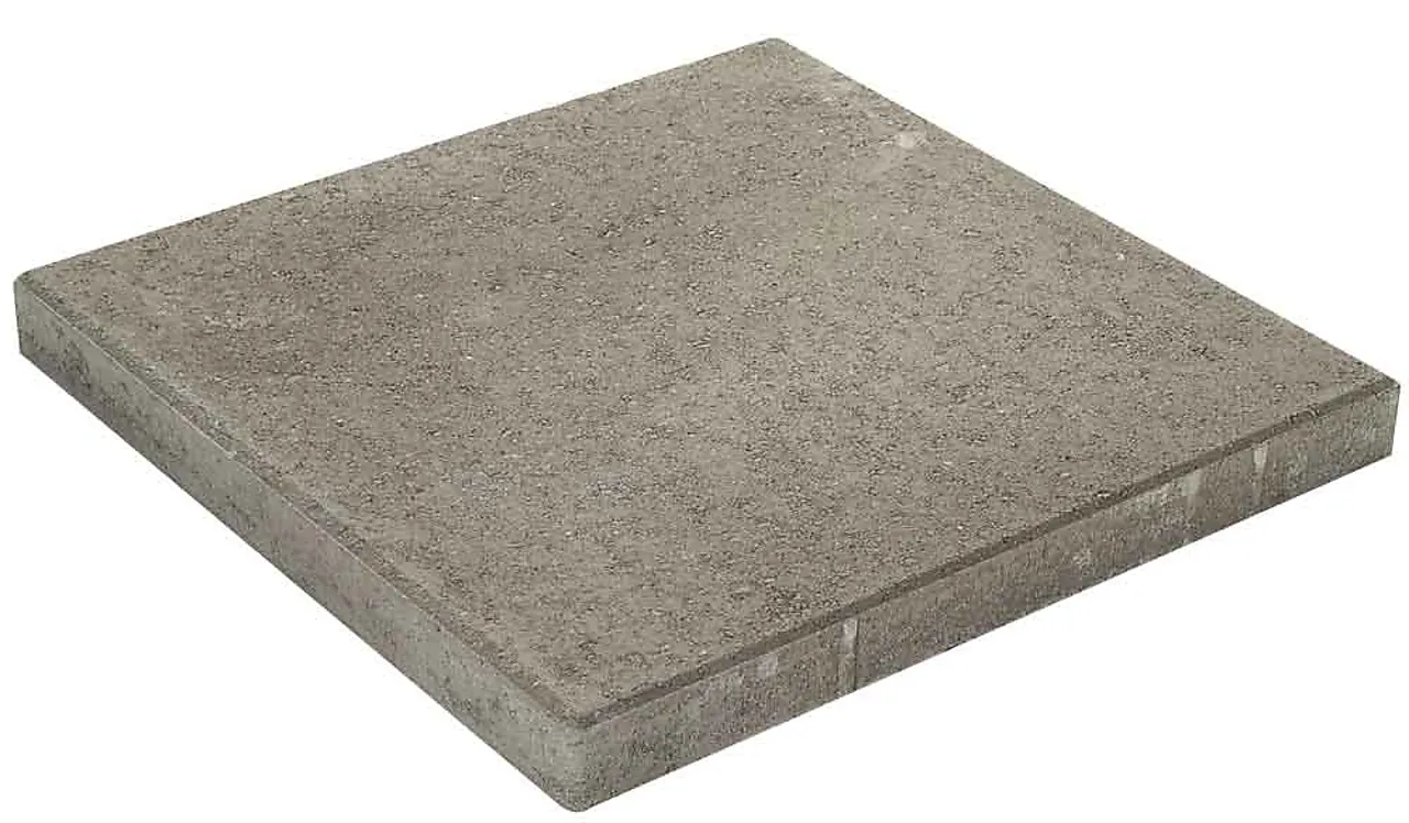 Helle grå 50x50x5 cm null - null - 2 - Miniatyr