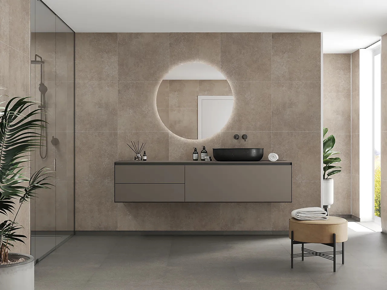 Badersomspanel 4761m6060 palermo 60x60cm 10x620x2400 null - null - 2 - Miniatyr