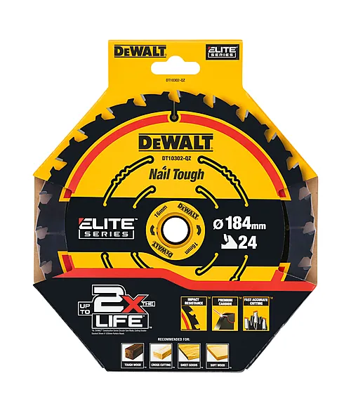 Dewalt Sagblad Extreme 184x16 mm med 24 tenner