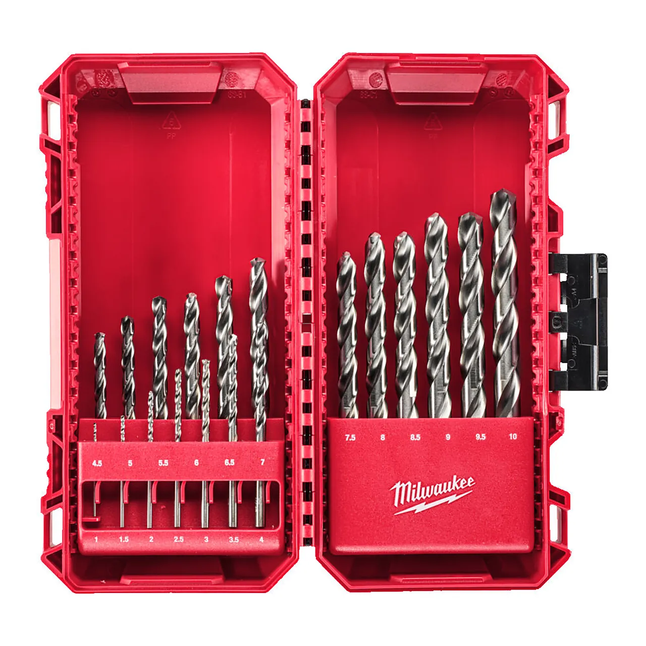 Milwaukee metallborsett HSS-G TW POF