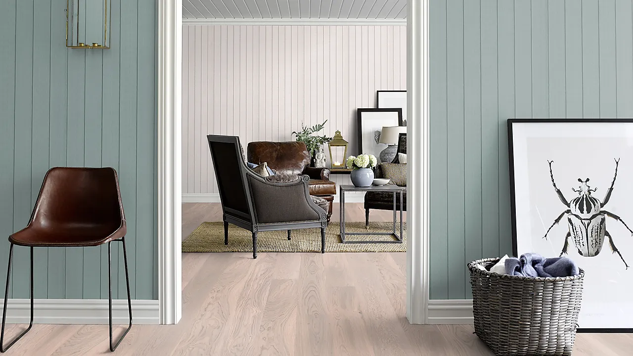 Smartpanel Vegg struktur V-fas 7 bord Havbris