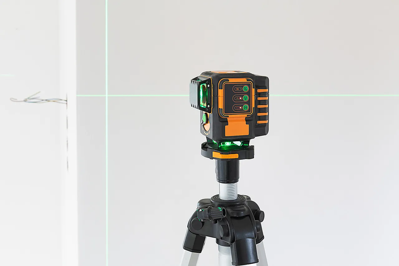 Krysslaser multi GEO6-XR grønn laser null - null - 2 - Miniatyr