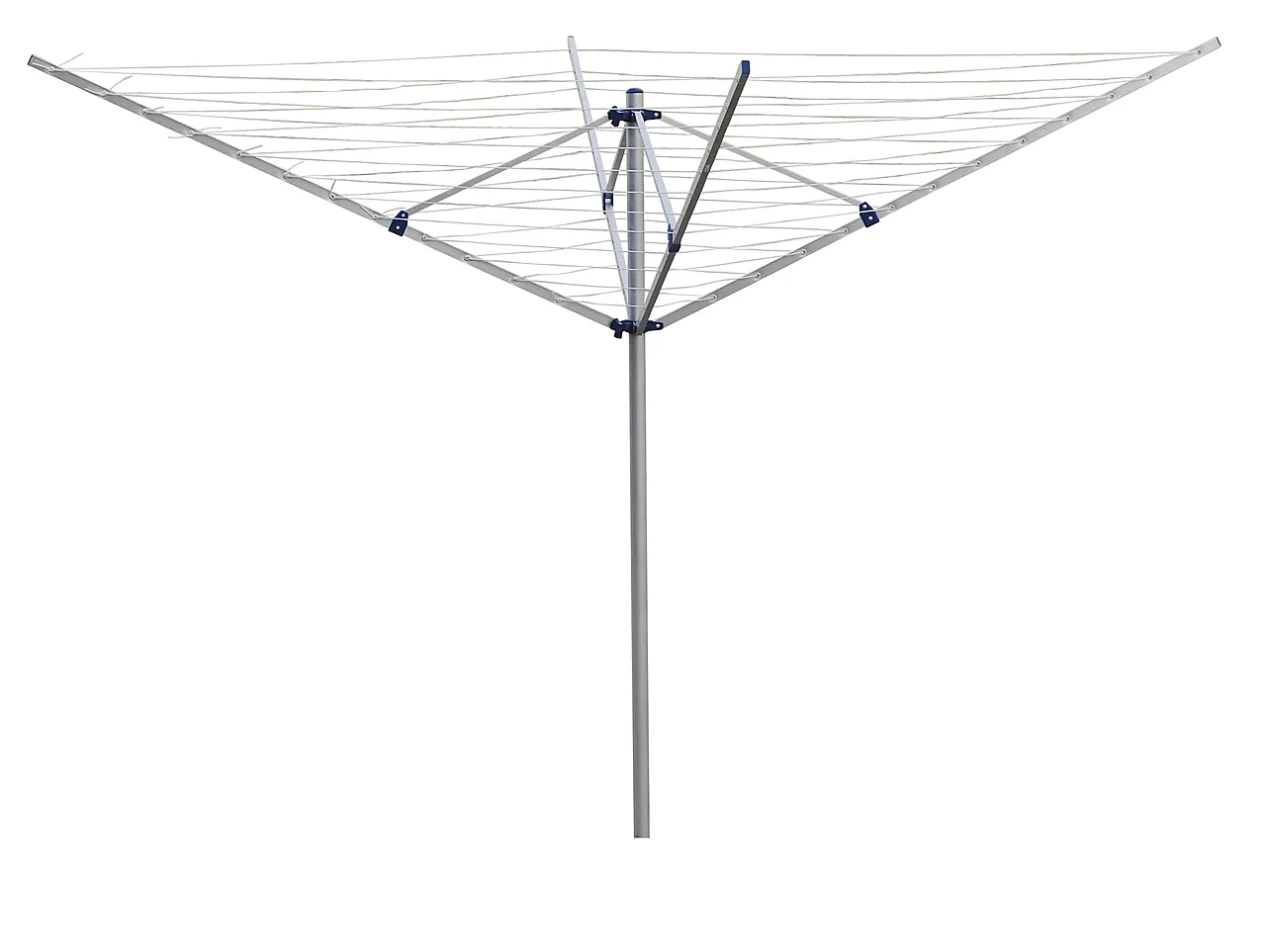 Tørkestativ alu/plast 50m 4armer deal null - null - 3 - Miniatyr