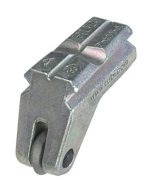 Trinse og hjul T1 Rubi 10 mm