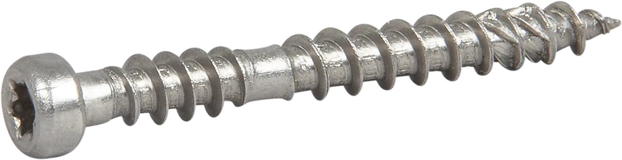 Terrasseskrue e-max 4,8x42 a4 -250 essdeck max a4 syrefast stål null - null - 2 - Miniatyr