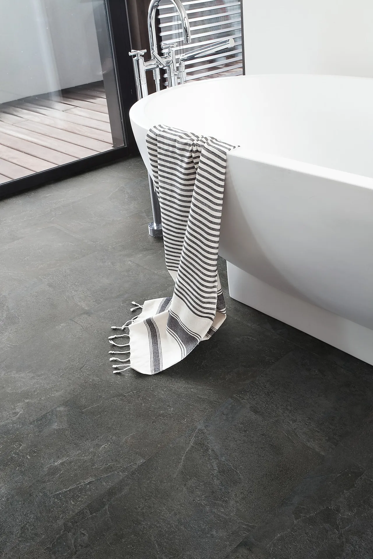 Gerflor vinylgulv fjord black null - 2 - 2 - Miniatyr