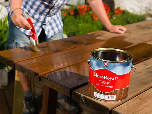 Treolje brun 2,7 liter