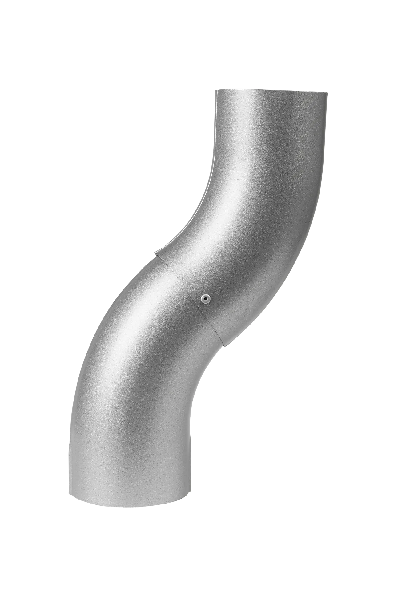 Sokkelbend st 75mm silver isola