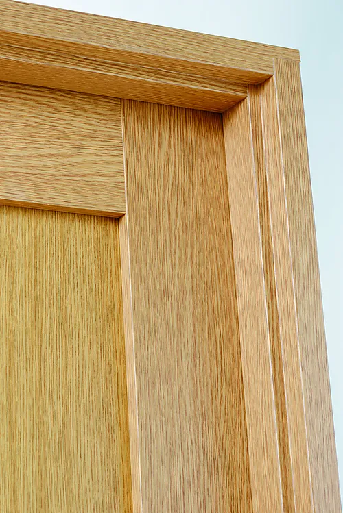 Karm finer 7x21 093mm eik innfrest tettelist/uten terskel