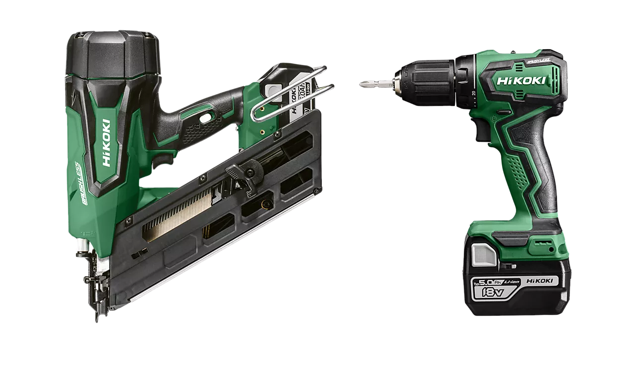 Verktøypakke VP23 broskrutrekker og stavspikerpistol Verktøypakke VP23 broskrutrekker og stavspikerpistol