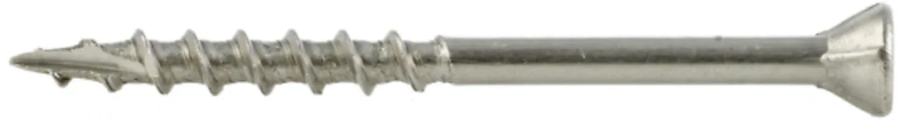 Terrasseskrue a4 senk 4,2x75 a200 t20 fiberkutt selvfsenk