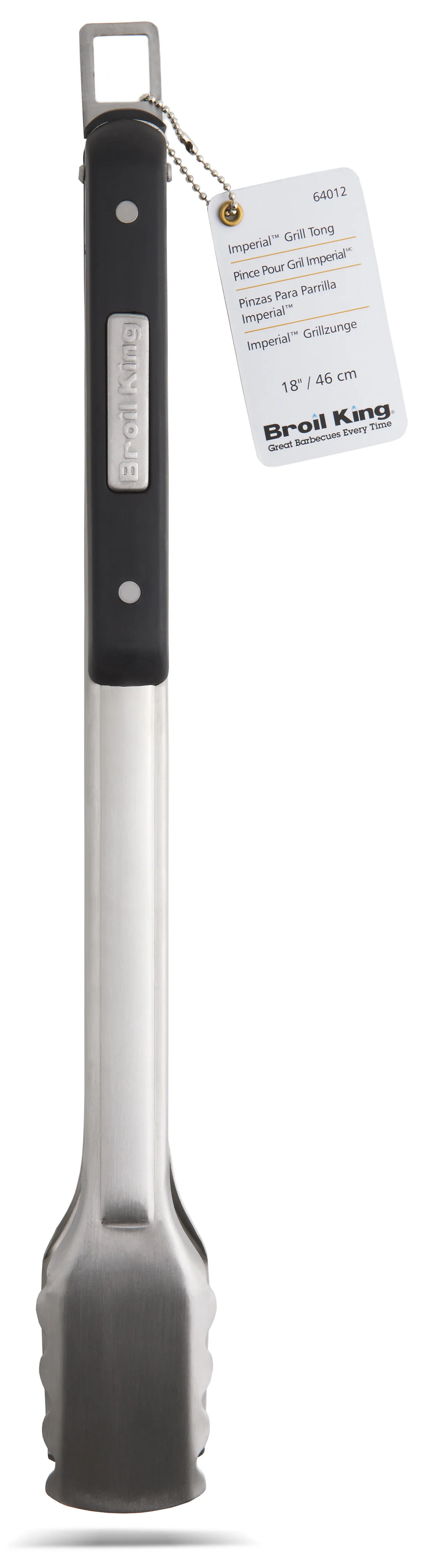 Grillklype i rustfritt stål 47 cm null - null - 3 - Miniatyr