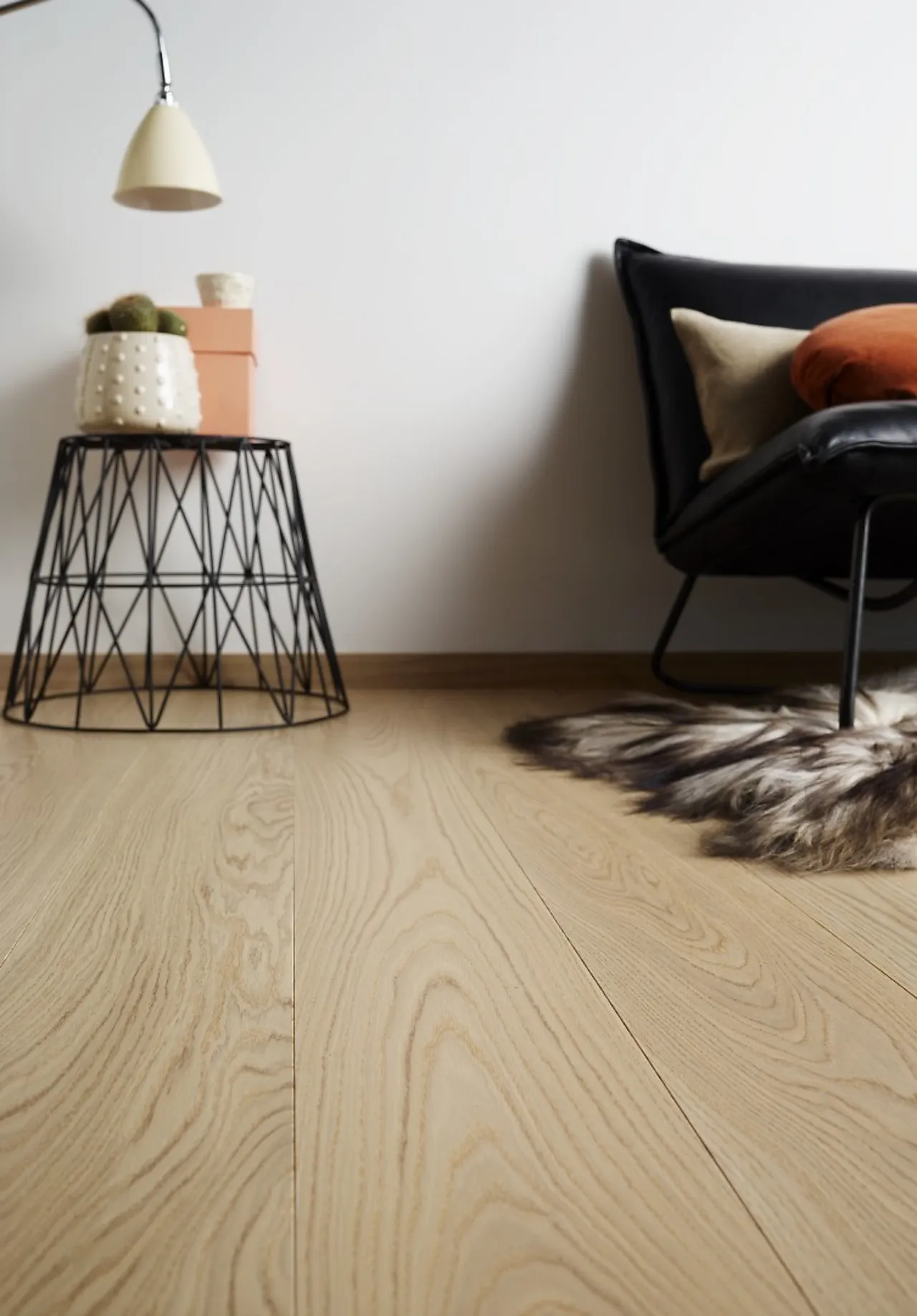 Opus parkettgulv 1-stav eik 13 mm Opus parkettgulv 1-stav eik 13 mm