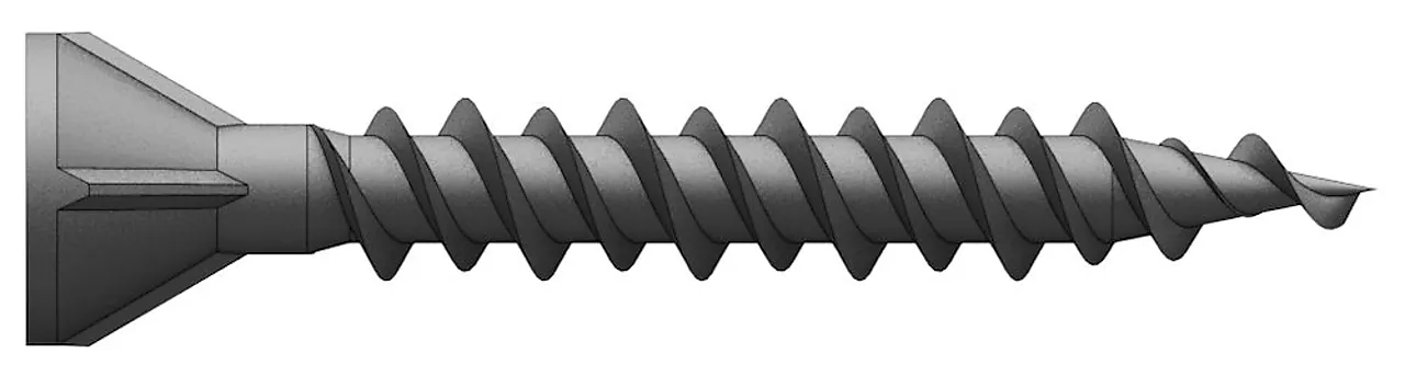 Sponskrue bånd elforsinket 12MY 4,2x55 mm 1000 stk