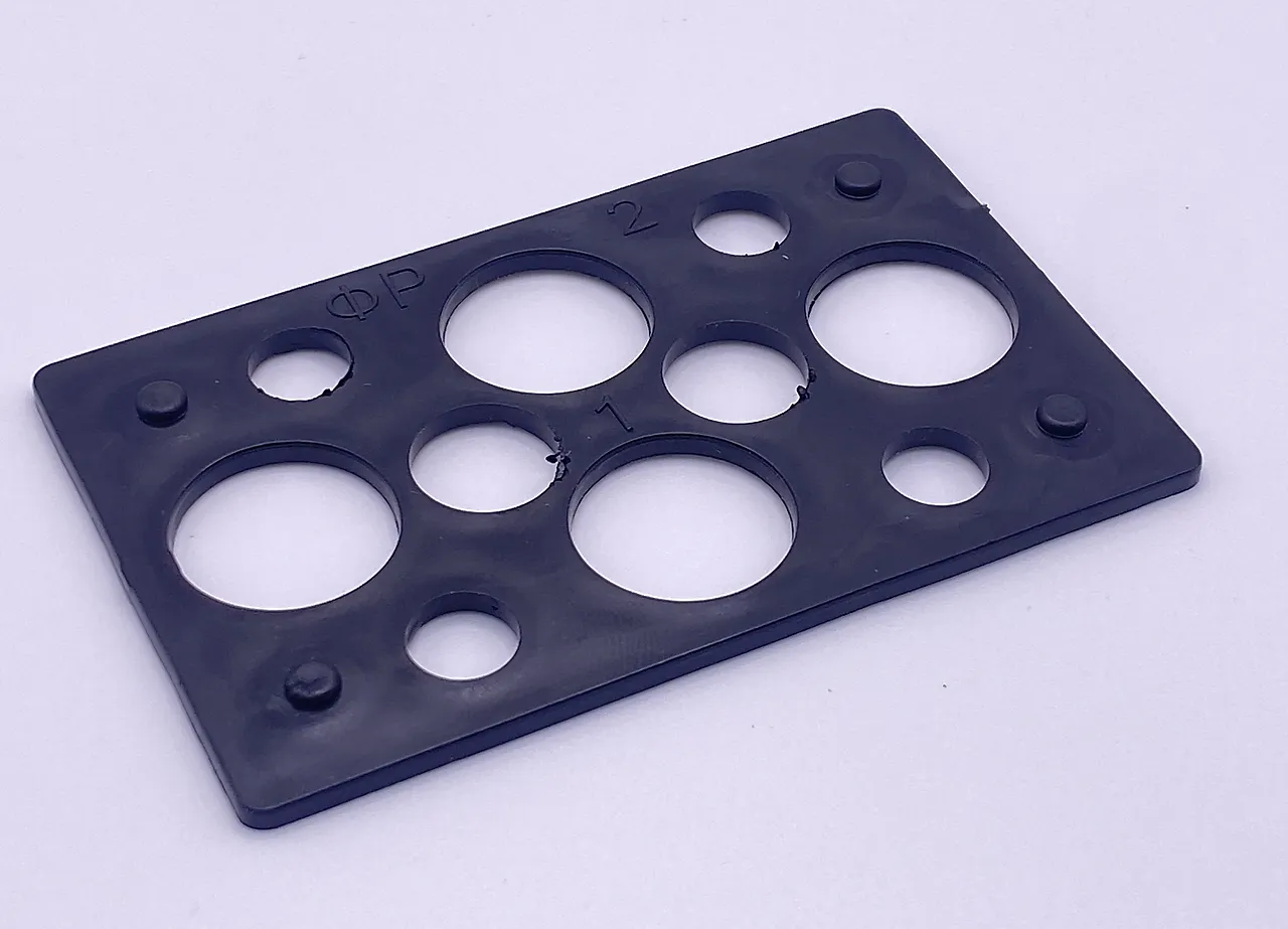 Justerbrikk Mega 2 mm