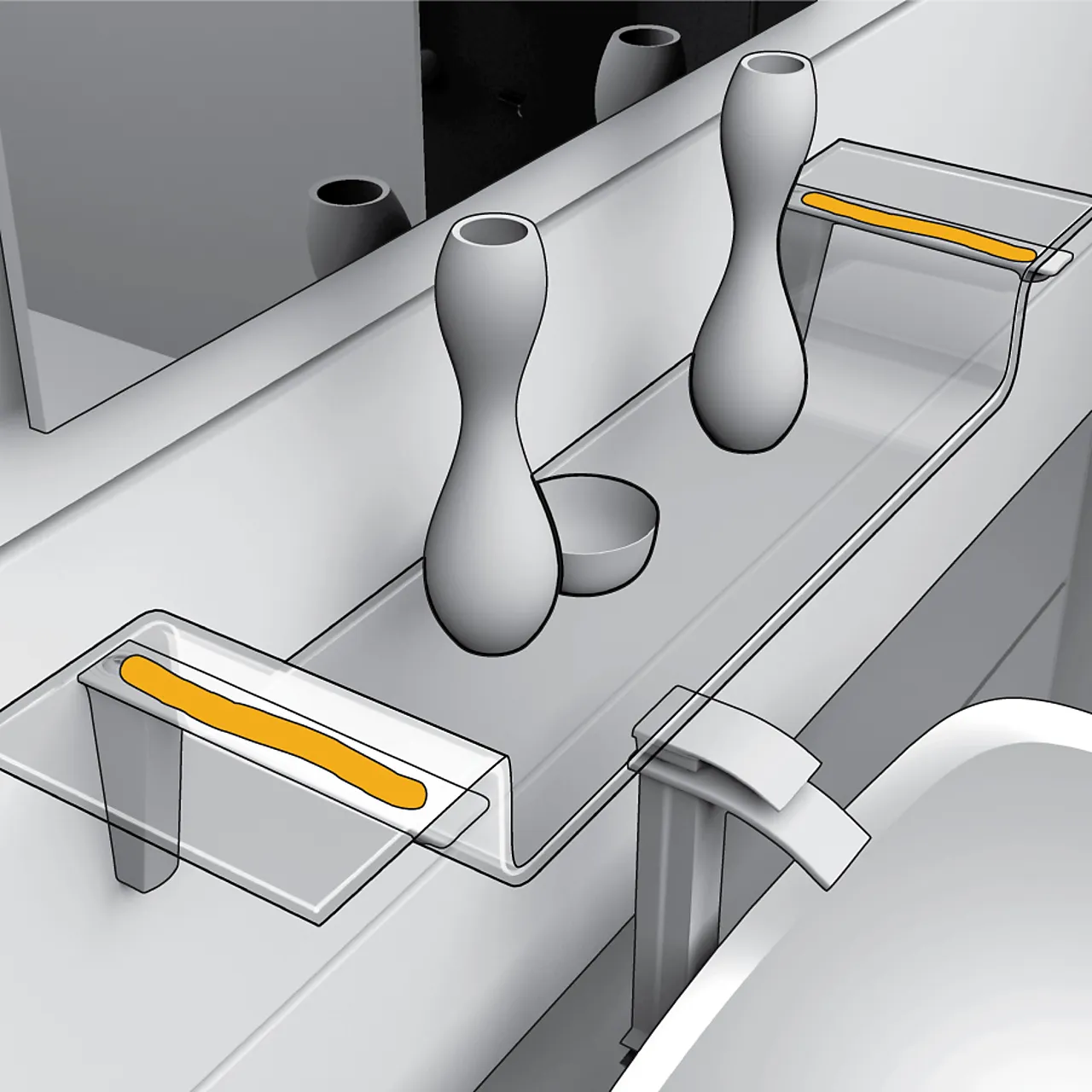 Fugemasse SikaFlex-112 Crystal Clear