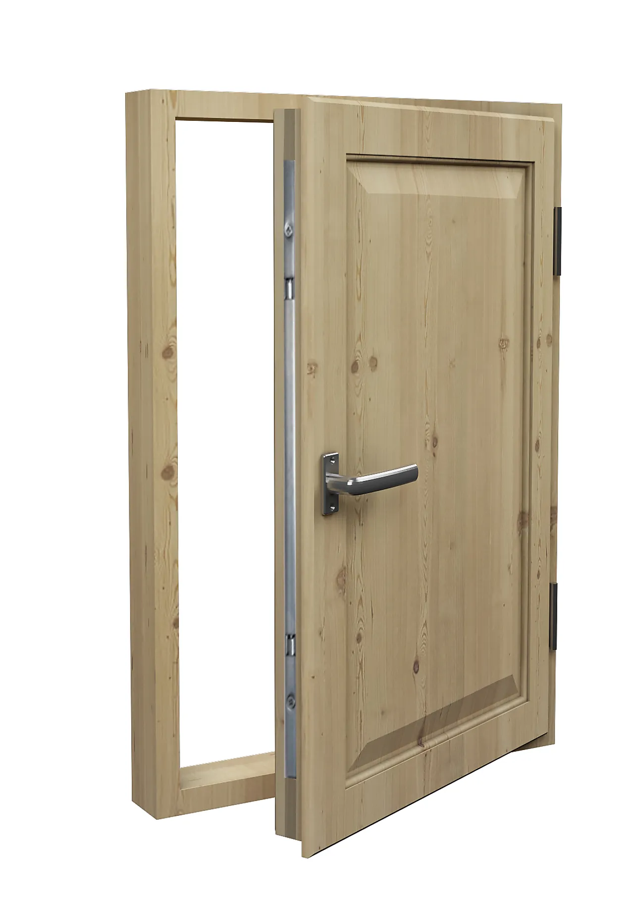 Scanflex kottdør furu 55x80 cm Scanflex kottdør furu 55x80 cm