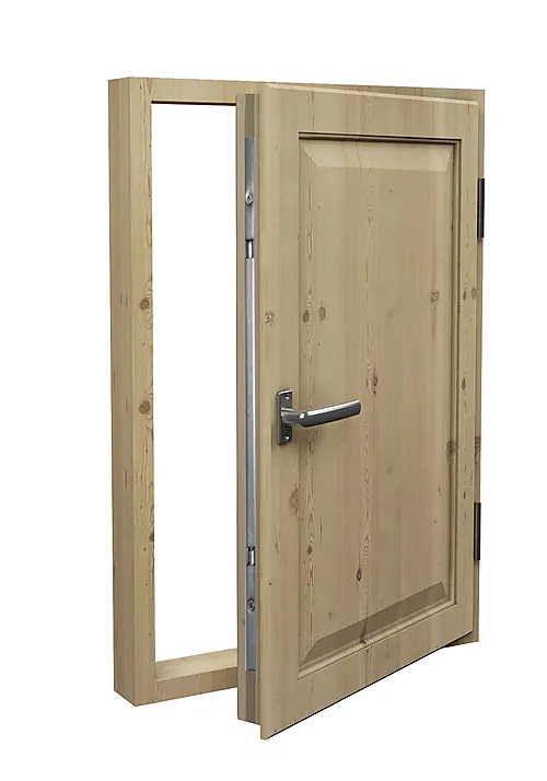 Scanflex kottdør furu 55x80 cm