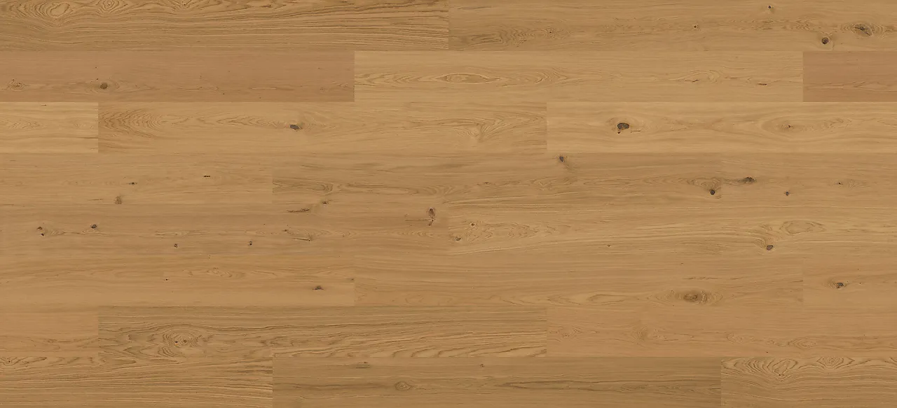 Gulv eik herdet XL eket