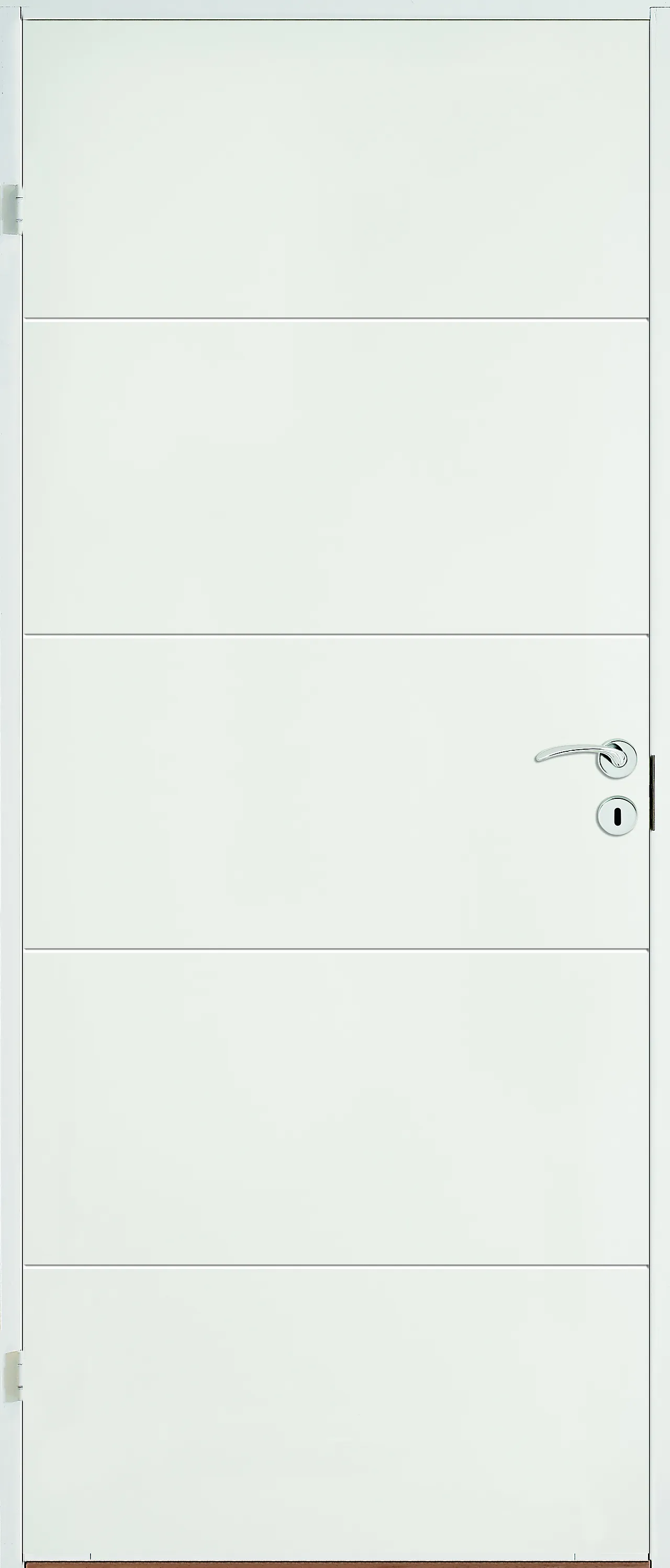 Dør id bris 4  9x21 ncs s0500-n dørblad u/karm