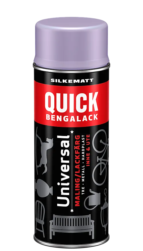 Bengalack spray fiol silkematt 400 ml