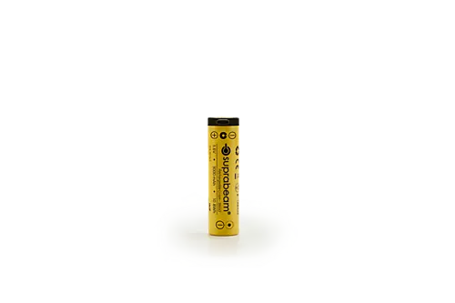 Batteri q3r 2020 3000 mah usb m/integrert usb ladepunkt