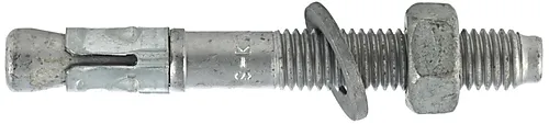 Ekspansjonsbolt varmforsinket M12x100/185 20 stk