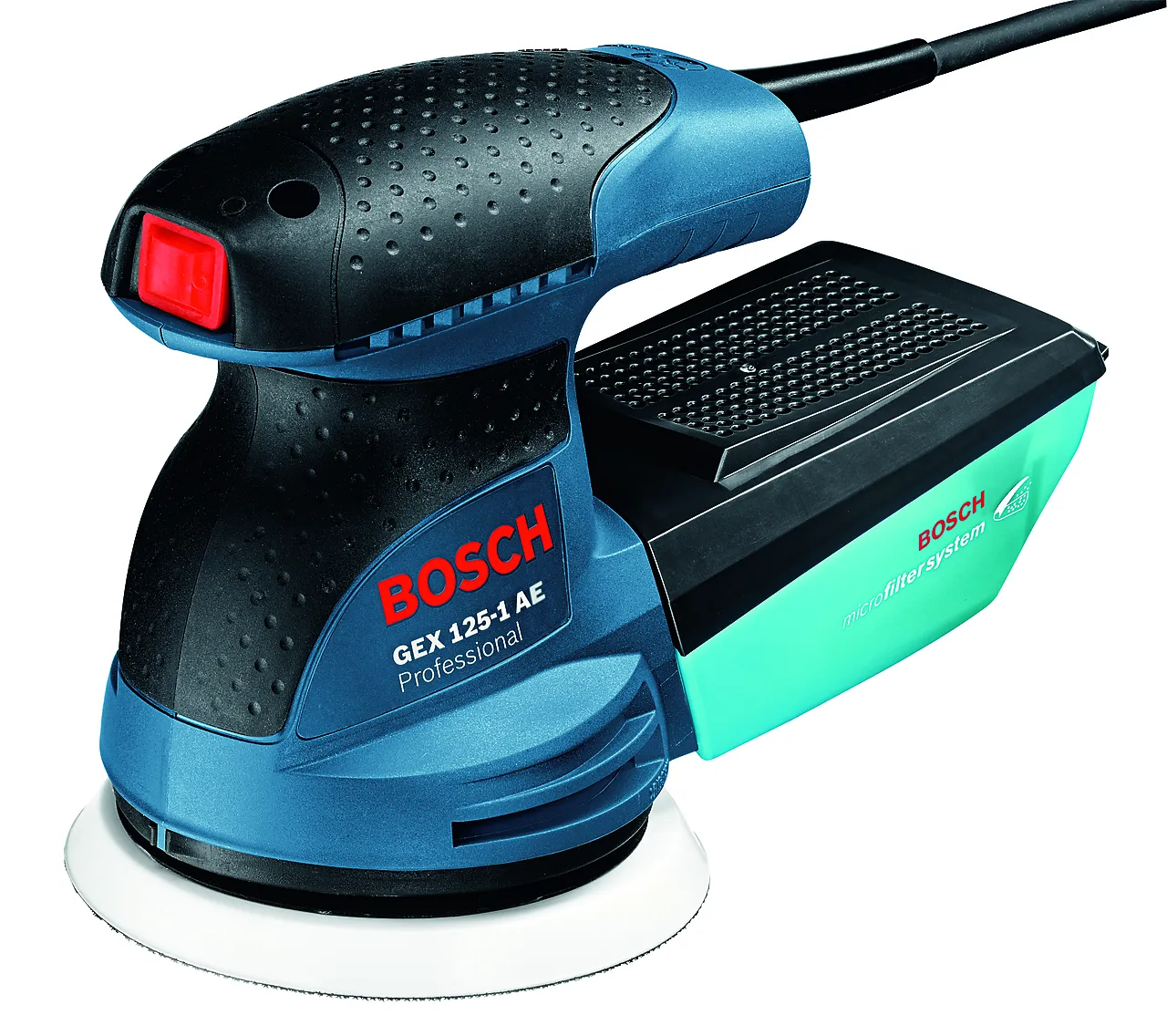 Eksentersliper gex 125-1 ae kartong null - null - 3 - Miniatyr