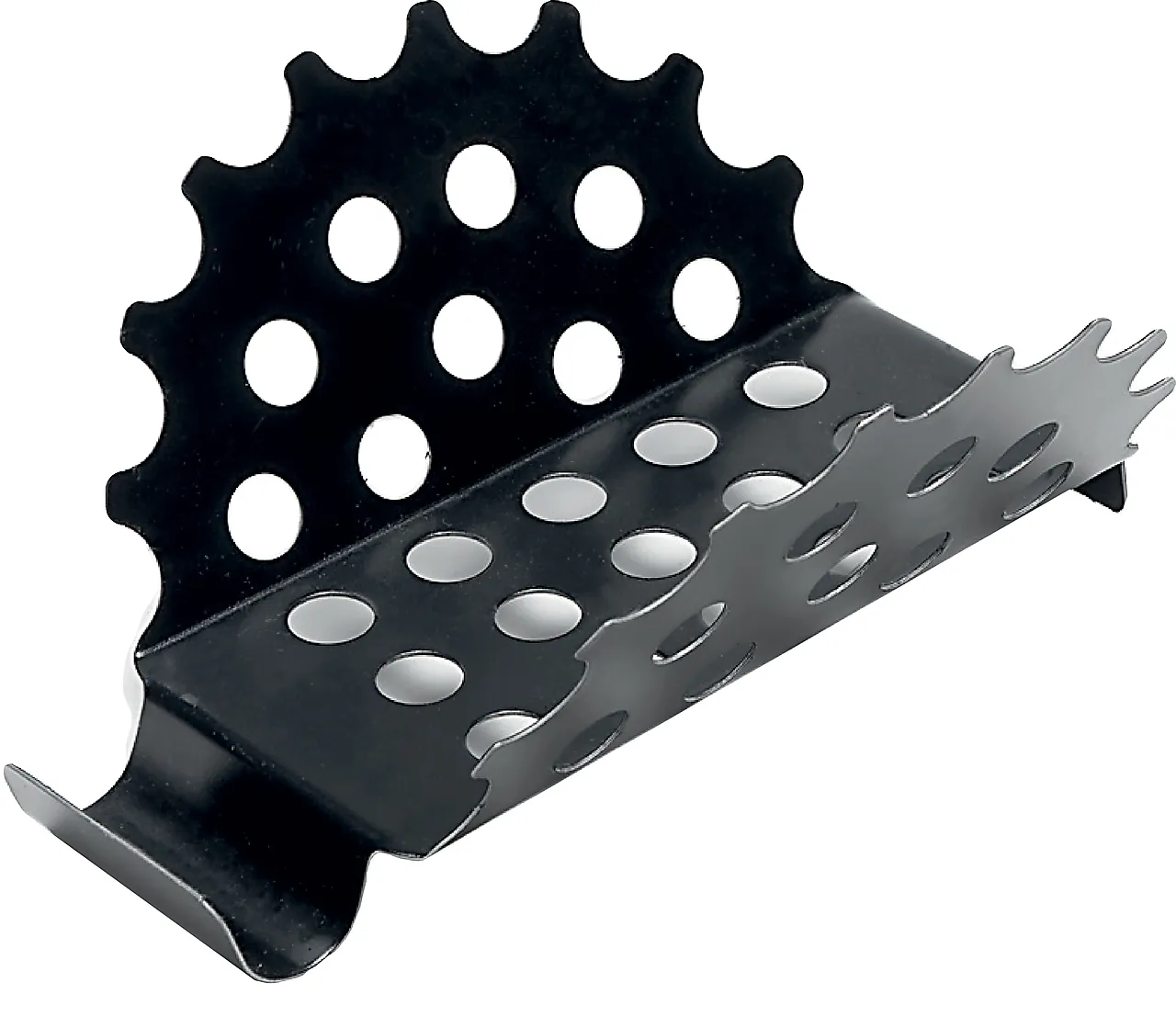 Løvfanger 41 stål sort 75 mm Løvfanger 41 stål sort 75 mm