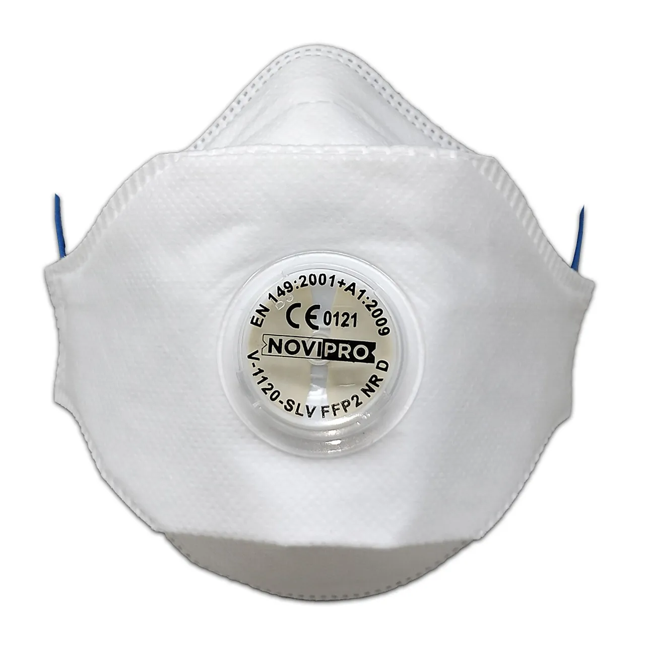 Støvmaske FFP2 V-1120SLV med ventil 1 stk Støvmaske FFP2 V-1120SLV med ventil 1 stk