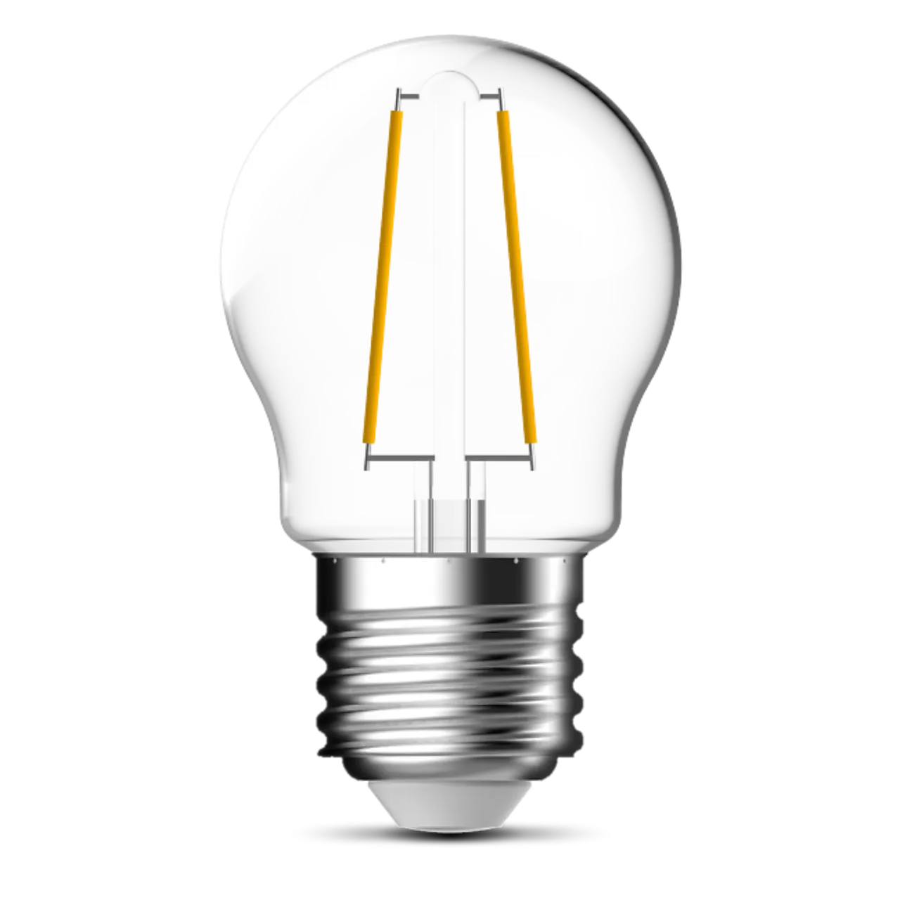 Led filament globepære mini e27 2 w (25 w) 250 lm 778111-ldce1