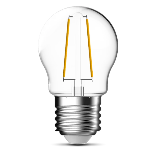Led filament globepære mini e27 2 w (25 w) 250 lm 778111-ldce1