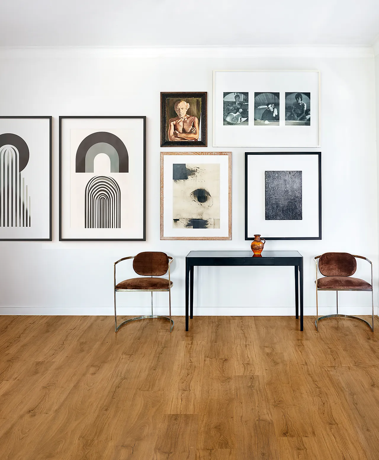 Kährs LuxuryTiles Impression vinylgulv Harz