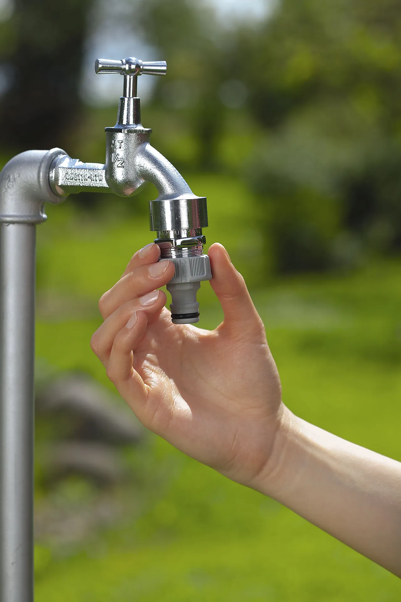 Krankobling 1" vannkran 33,3 mm null - null - 2 - Miniatyr