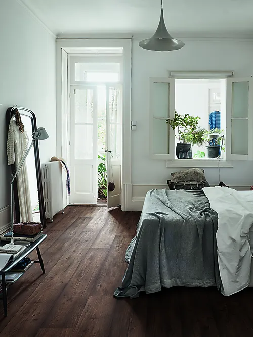 Laminatgulv Lillehammer mature brown