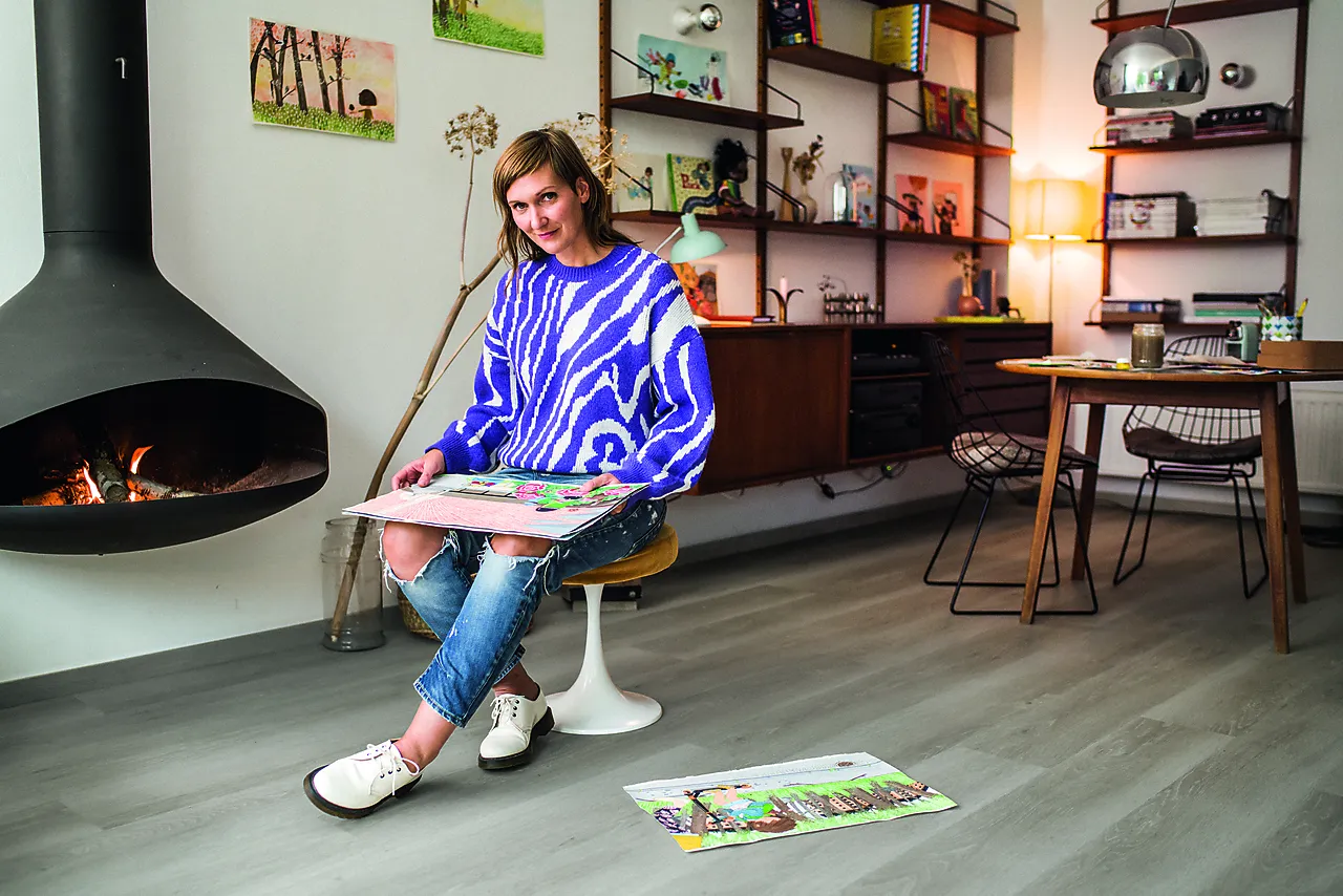 Vinylgulv Grey Vallet Oak null - null - 2 - Miniatyr