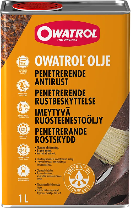 Owatrol olje 1 liter