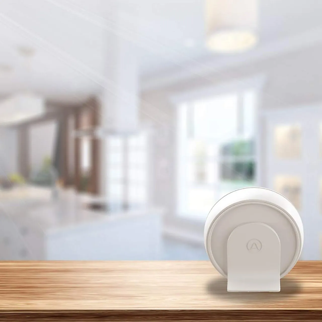 Luftkvalitetsmåler airthings smart wave mini null - null - 3 - Miniatyr