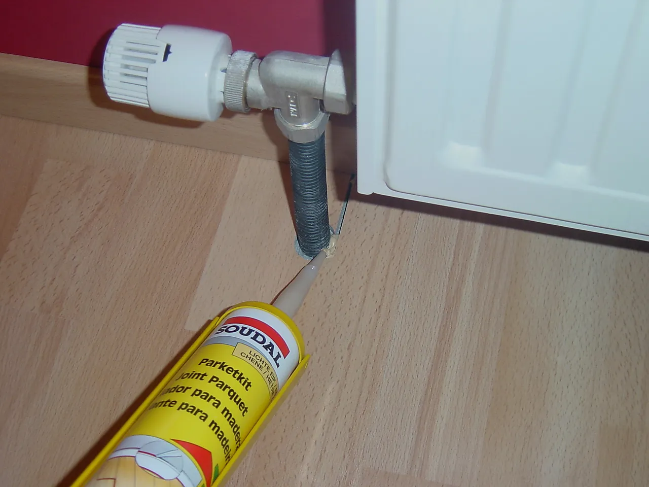 Parkettkitt furu/lønn 300 ml null - null - 3 - Miniatyr