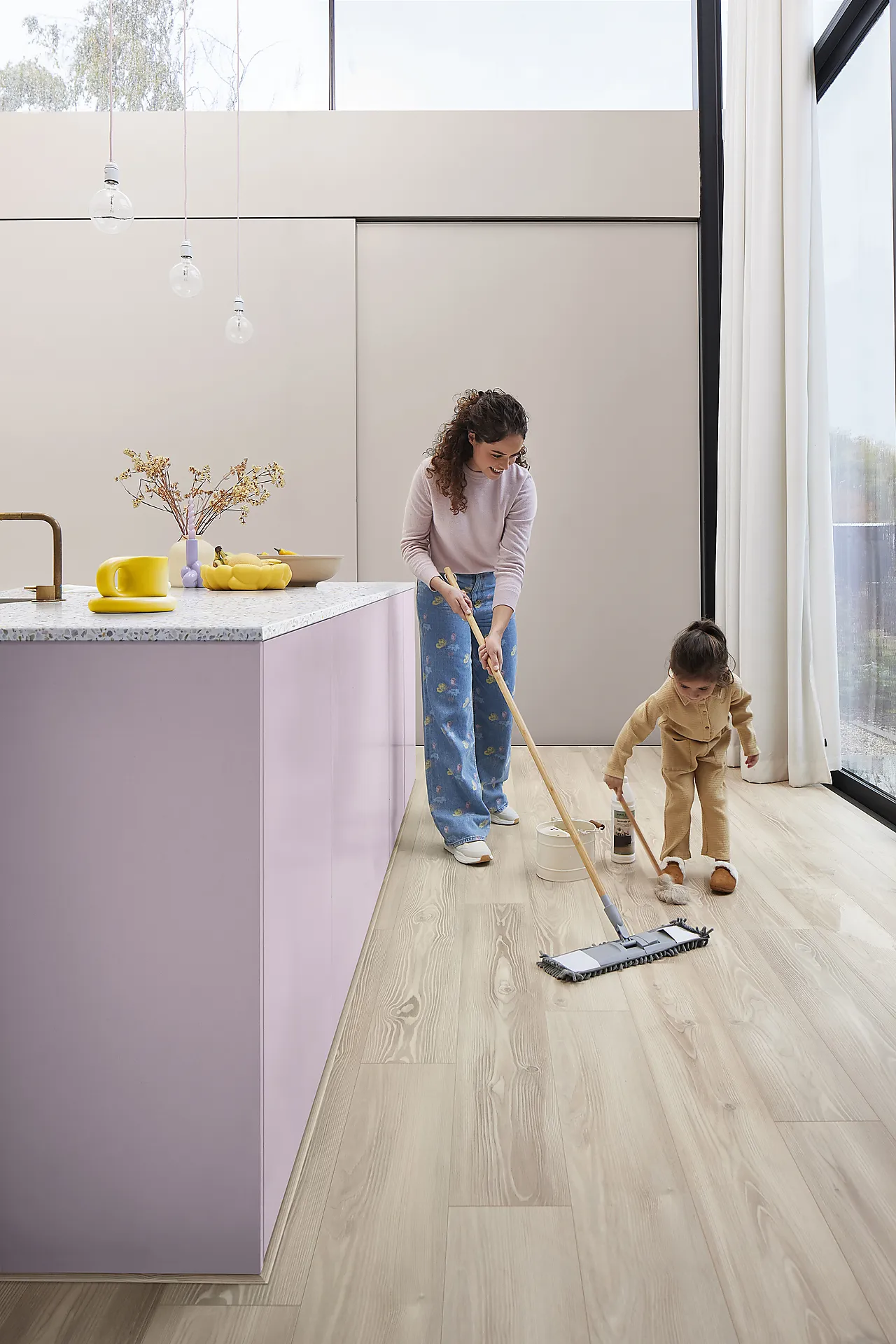 BerryAlloc Connect 8 XL Ragnar Light Sand laminatgulv BerryAlloc Connect 8 XL Ragnar Light Sand laminatgulv