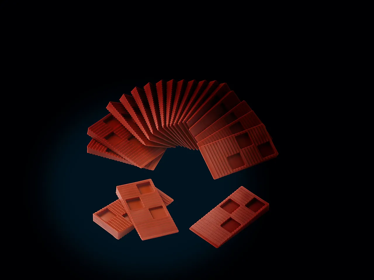 Avstandkiler pakke a 20 stk