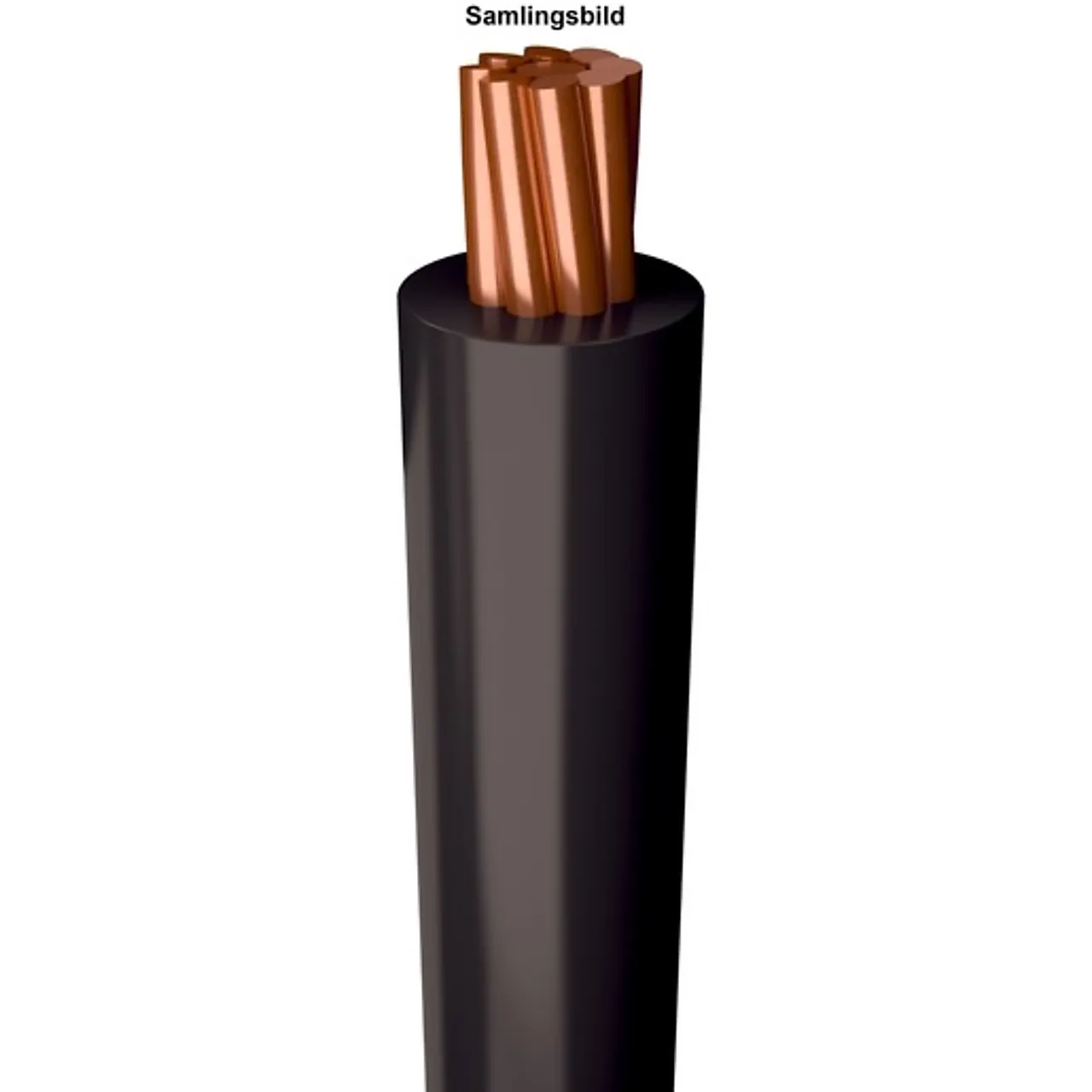 Installasjonskabel FQ-P 1,5 20m sort bp